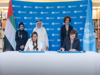 Sharjah Ruler signs USD 6 million agreement to digitise UNESCO global archive | Sharjah Ruler signs USD 6 million agreement to digitise UNESCO global archive Sharjah Ruler signs USD 6 million agreement to digitise UNESCO global archive | Sharjah Ruler signs USD 6 million agreement to digitise UNESCO global archive