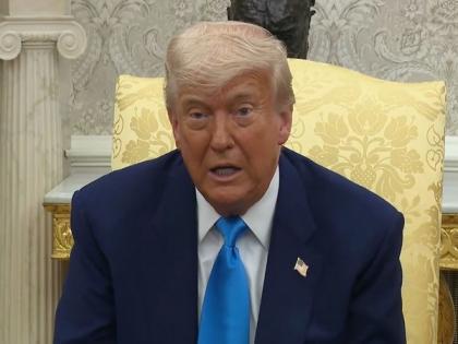 "You need to get out of here": Trump slams reporter for asking about Qatari jet | "You need to get out of here": Trump slams reporter for asking about Qatari jet "You need to get out of here": Trump slams reporter for asking about Qatari jet | "You need to get out of here": Trump slams reporter for asking about Qatari jet