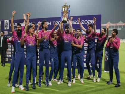 UAE trounce Bangladesh in 3rd T20I to set history with 2-1 series triumph | UAE trounce Bangladesh in 3rd T20I to set history with 2-1 series triumph