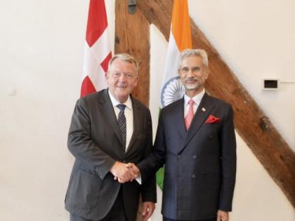 EAM Jaishankar discusses Indo-Danish ties with Denmark's FM, praises its support against terrorism | EAM Jaishankar discusses Indo-Danish ties with Denmark's FM, praises its support against terrorism EAM Jaishankar discusses Indo-Danish ties with Denmark's FM, praises its support against terrorism | EAM Jaishankar discusses Indo-Danish ties with Denmark's FM, praises its support against terrorism