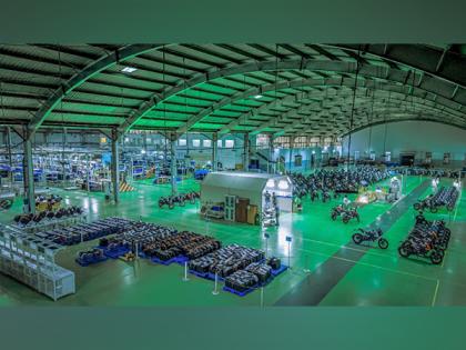 Oben Electric is working on 'O100', its 2nd platform for India's 100cc equivalent motorcycle segment | Oben Electric is working on 'O100', its 2nd platform for India's 100cc equivalent motorcycle segment Oben Electric is working on 'O100', its 2nd platform for India's 100cc equivalent motorcycle segment | Oben Electric is working on 'O100', its 2nd platform for India's 100cc equivalent motorcycle segment