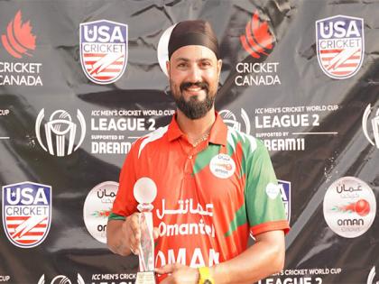 Jatinder Singh shines in Super Over as Oman edge USA in thrilling League 2 clash | Jatinder Singh shines in Super Over as Oman edge USA in thrilling League 2 clash