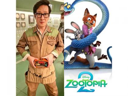 Actor Ke Huy Quan to voice a mysterious snake in Zootopia 2 | Actor Ke Huy Quan to voice a mysterious snake in Zootopia 2 Actor Ke Huy Quan to voice a mysterious snake in Zootopia 2 | Actor Ke Huy Quan to voice a mysterious snake in Zootopia 2