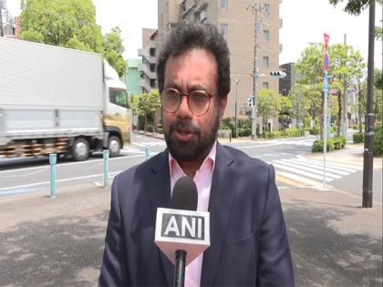 "Japan needs to be with us in fight against terror": All-Party Delegation member Brittas | "Japan needs to be with us in fight against terror": All-Party Delegation member Brittas