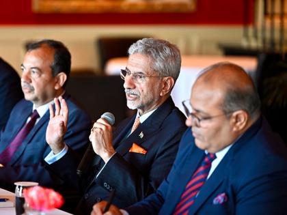 "India dealt with nasty world, which Europeans were insulated from," EAM says | "India dealt with nasty world, which Europeans were insulated from," EAM says "India dealt with nasty world, which Europeans were insulated from," EAM says | "India dealt with nasty world, which Europeans were insulated from," EAM says