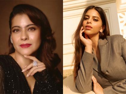 "This year is gonna be a big one for you...": Kajol extends warm birthday wishes to Suhana Khan | "This year is gonna be a big one for you...": Kajol extends warm birthday wishes to Suhana Khan "This year is gonna be a big one for you...": Kajol extends warm birthday wishes to Suhana Khan | "This year is gonna be a big one for you...": Kajol extends warm birthday wishes to Suhana Khan
