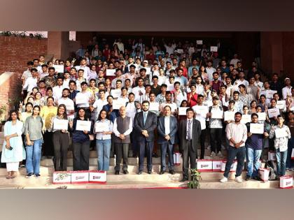 Chandigarh University in Collaboration with Microsoft & FITT Organises One -Day Workshop 'Unnati AI' for First Batch of Students | Chandigarh University in Collaboration with Microsoft & FITT Organises One -Day Workshop 'Unnati AI' for First Batch of Students Chandigarh University in Collaboration with Microsoft & FITT Organises One -Day Workshop 'Unnati AI' for First Batch of Students | Chandigarh University in Collaboration with Microsoft & FITT Organises One -Day Workshop 'Unnati AI' for First Batch of Students