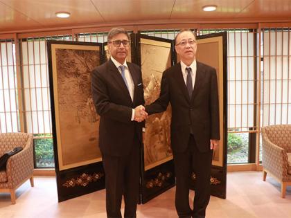 Foreign Secy Vikram Misri conveys India's "zero tolerance to terror" to Japan's Vice Minister for Foreign Affairs | Foreign Secy Vikram Misri conveys India's "zero tolerance to terror" to Japan's Vice Minister for Foreign Affairs Foreign Secy Vikram Misri conveys India's "zero tolerance to terror" to Japan's Vice Minister for Foreign Affairs | Foreign Secy Vikram Misri conveys India's "zero tolerance to terror" to Japan's Vice Minister for Foreign Affairs