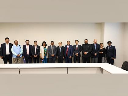 India's All-Party delegation gets support from Japan's Ex-PM in fight against terror | India's All-Party delegation gets support from Japan's Ex-PM in fight against terror India's All-Party delegation gets support from Japan's Ex-PM in fight against terror | India's All-Party delegation gets support from Japan's Ex-PM in fight against terror