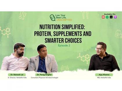 Herbalife India Releases Second Episode of Podcast Series - Live Your Best Life, Unscripted | Herbalife India Releases Second Episode of Podcast Series - Live Your Best Life, Unscripted Herbalife India Releases Second Episode of Podcast Series - Live Your Best Life, Unscripted | Herbalife India Releases Second Episode of Podcast Series - Live Your Best Life, Unscripted