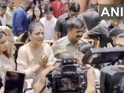 "I respect the armed forces...": Kajol praises armed forces for Operation Sindoor | "I respect the armed forces...": Kajol praises armed forces for Operation Sindoor "I respect the armed forces...": Kajol praises armed forces for Operation Sindoor | "I respect the armed forces...": Kajol praises armed forces for Operation Sindoor