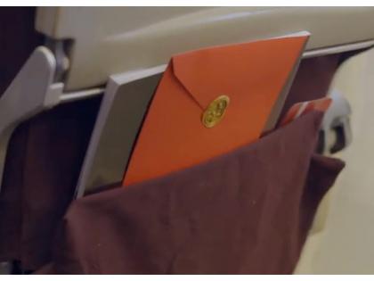 Red Envelope Mystery Continues: Passenger Discovers One in Seat Pocket | Red Envelope Mystery Continues: Passenger Discovers One in Seat Pocket Red Envelope Mystery Continues: Passenger Discovers One in Seat Pocket | Red Envelope Mystery Continues: Passenger Discovers One in Seat Pocket
