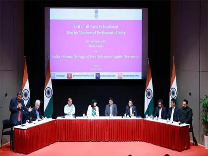 India has zero tolerance for terrorism, says All-Party Parliamentary delegation in Japan | India has zero tolerance for terrorism, says All-Party Parliamentary delegation in Japan India has zero tolerance for terrorism, says All-Party Parliamentary delegation in Japan | India has zero tolerance for terrorism, says All-Party Parliamentary delegation in Japan