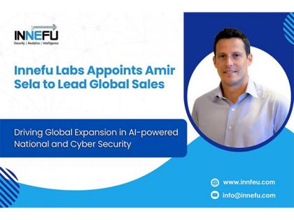Innefu Labs Appoints Amir Sela, Former Sales Director of NSO Group, as its Head of International Sales | Innefu Labs Appoints Amir Sela, Former Sales Director of NSO Group, as its Head of International Sales Innefu Labs Appoints Amir Sela, Former Sales Director of NSO Group, as its Head of International Sales | Innefu Labs Appoints Amir Sela, Former Sales Director of NSO Group, as its Head of International Sales