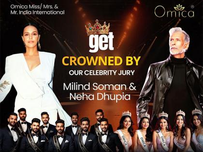 Neha Dhupia & Milind Soman to Judge India's First-Ever Inclusive Omica Pageant | Neha Dhupia & Milind Soman to Judge India's First-Ever Inclusive Omica Pageant Neha Dhupia & Milind Soman to Judge India's First-Ever Inclusive Omica Pageant | Neha Dhupia & Milind Soman to Judge India's First-Ever Inclusive Omica Pageant
