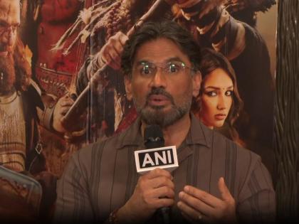 "Dhadkan is reliving itself after 25 years," says Suniel Shetty ahead of film's re-release | "Dhadkan is reliving itself after 25 years," says Suniel Shetty ahead of film's re-release "Dhadkan is reliving itself after 25 years," says Suniel Shetty ahead of film's re-release | "Dhadkan is reliving itself after 25 years," says Suniel Shetty ahead of film's re-release