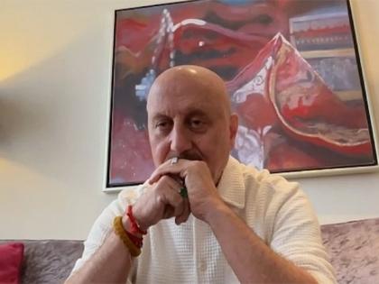 "They were crying, laughing...": Anupam Kher on crowd's reaction to his directorial film 'Tanvi The Great' at Cannes | "They were crying, laughing...": Anupam Kher on crowd's reaction to his directorial film 'Tanvi The Great' at Cannes "They were crying, laughing...": Anupam Kher on crowd's reaction to his directorial film 'Tanvi The Great' at Cannes | "They were crying, laughing...": Anupam Kher on crowd's reaction to his directorial film 'Tanvi The Great' at Cannes