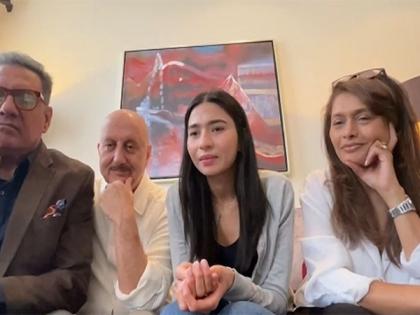 Anupam Kher, Pallavi Joshi and Boman Irani celebrate Tanvi The Great's global recognition at Cannes 2025 | Anupam Kher, Pallavi Joshi and Boman Irani celebrate Tanvi The Great's global recognition at Cannes 2025 Anupam Kher, Pallavi Joshi and Boman Irani celebrate Tanvi The Great's global recognition at Cannes 2025 | Anupam Kher, Pallavi Joshi and Boman Irani celebrate Tanvi The Great's global recognition at Cannes 2025
