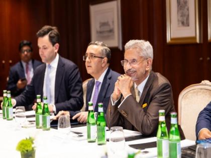 EAM Jaishankar interacts with members of German Parliament, discusses India's commitment to combat terrorism | EAM Jaishankar interacts with members of German Parliament, discusses India's commitment to combat terrorism
