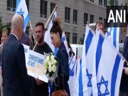 "Breaks my heart knowing that two young lives are gone": American civil society mourns death of Israeli diplomats | "Breaks my heart knowing that two young lives are gone": American civil society mourns death of Israeli diplomats "Breaks my heart knowing that two young lives are gone": American civil society mourns death of Israeli diplomats | "Breaks my heart knowing that two young lives are gone": American civil society mourns death of Israeli diplomats