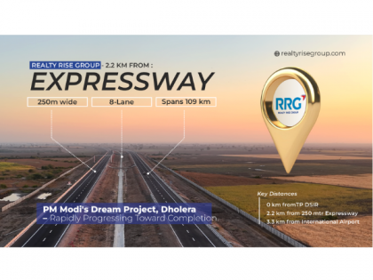 Realty Rise Group Accelerates India's Smart City Vision with Premium Residential Plots in Dholera SIR Backed by 20 Years of Trusted Expertise | Realty Rise Group Accelerates India's Smart City Vision with Premium Residential Plots in Dholera SIR Backed by 20 Years of Trusted Expertise