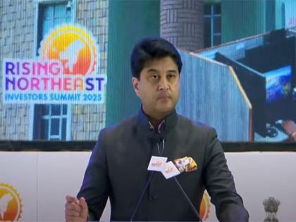 North East emerges as investment hub with Rs 6.75 lakh crore boost in a decade: Scindia | North East emerges as investment hub with Rs 6.75 lakh crore boost in a decade: Scindia North East emerges as investment hub with Rs 6.75 lakh crore boost in a decade: Scindia | North East emerges as investment hub with Rs 6.75 lakh crore boost in a decade: Scindia
