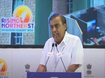 Reliance to invest Rs 75,000 crore in North East over next 5 years: Mukesh Ambani | Reliance to invest Rs 75,000 crore in North East over next 5 years: Mukesh Ambani Reliance to invest Rs 75,000 crore in North East over next 5 years: Mukesh Ambani | Reliance to invest Rs 75,000 crore in North East over next 5 years: Mukesh Ambani