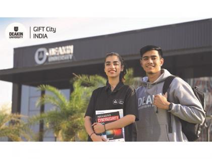 Deakin University GIFT City Campus unveils scholarships for India's most in-demand career pathways | Deakin University GIFT City Campus unveils scholarships for India's most in-demand career pathways Deakin University GIFT City Campus unveils scholarships for India's most in-demand career pathways | Deakin University GIFT City Campus unveils scholarships for India's most in-demand career pathways