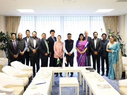 All-party delegation meets Japanese lawmakers, reiterates India's strong resolve to fight terrorism | All-party delegation meets Japanese lawmakers, reiterates India's strong resolve to fight terrorism All-party delegation meets Japanese lawmakers, reiterates India's strong resolve to fight terrorism | All-party delegation meets Japanese lawmakers, reiterates India's strong resolve to fight terrorism