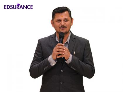Suresh Sathyanarayanan's Edsurance Platform Gains Global Fame via US Journal | Suresh Sathyanarayanan's Edsurance Platform Gains Global Fame via US Journal Suresh Sathyanarayanan's Edsurance Platform Gains Global Fame via US Journal | Suresh Sathyanarayanan's Edsurance Platform Gains Global Fame via US Journal