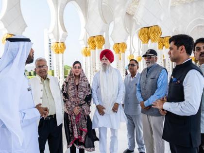 All-party delegation led by Shrikant Shinde sends "message of harmony" during UAE visit | All-party delegation led by Shrikant Shinde sends "message of harmony" during UAE visit