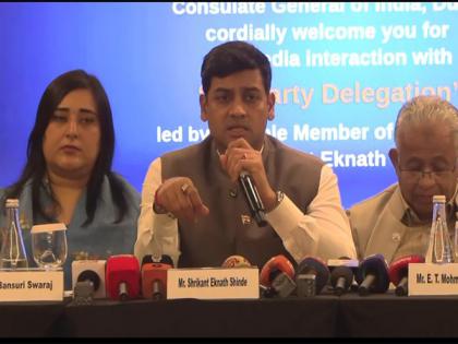 India chose dialogue, Pakistan responded with terror attacks: Shrikant Shinde in UAE | India chose dialogue, Pakistan responded with terror attacks: Shrikant Shinde in UAE India chose dialogue, Pakistan responded with terror attacks: Shrikant Shinde in UAE | India chose dialogue, Pakistan responded with terror attacks: Shrikant Shinde in UAE