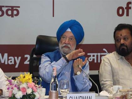 Union Minister Hardeep Puri chairs consultative committee meeting on petroleum & natural gas | Union Minister Hardeep Puri chairs consultative committee meeting on petroleum & natural gas Union Minister Hardeep Puri chairs consultative committee meeting on petroleum & natural gas | Union Minister Hardeep Puri chairs consultative committee meeting on petroleum & natural gas