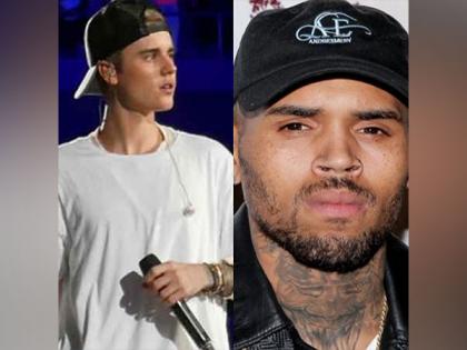 Justin Bieber shows support for Chris Brown after his release on bail | Justin Bieber shows support for Chris Brown after his release on bail Justin Bieber shows support for Chris Brown after his release on bail | Justin Bieber shows support for Chris Brown after his release on bail