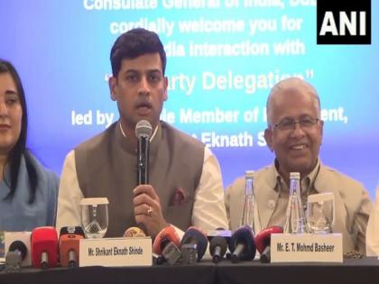 "India retaliates with restraint...": All-party delegation led by Shrikant Shinde reiterates country's 'zero-tolerance' stance on terror | "India retaliates with restraint...": All-party delegation led by Shrikant Shinde reiterates country's 'zero-tolerance' stance on terror "India retaliates with restraint...": All-party delegation led by Shrikant Shinde reiterates country's 'zero-tolerance' stance on terror | "India retaliates with restraint...": All-party delegation led by Shrikant Shinde reiterates country's 'zero-tolerance' stance on terror