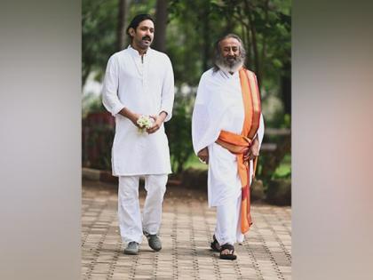 Vikrant Massey begins prep for his role of Sri Sri Ravi Shankar in film 'White', shares picture with spiritual leader | Vikrant Massey begins prep for his role of Sri Sri Ravi Shankar in film 'White', shares picture with spiritual leader Vikrant Massey begins prep for his role of Sri Sri Ravi Shankar in film 'White', shares picture with spiritual leader | Vikrant Massey begins prep for his role of Sri Sri Ravi Shankar in film 'White', shares picture with spiritual leader
