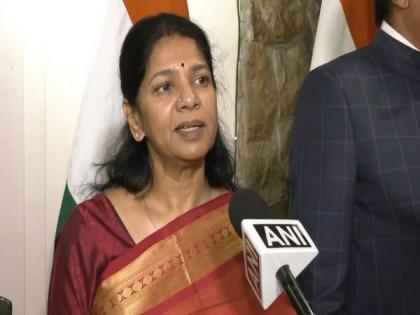"No country should be harbouring, training or supporting terrorists", says DMK MP Kanimozhi | "No country should be harbouring, training or supporting terrorists", says DMK MP Kanimozhi "No country should be harbouring, training or supporting terrorists", says DMK MP Kanimozhi | "No country should be harbouring, training or supporting terrorists", says DMK MP Kanimozhi