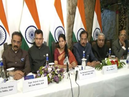 "We hope, expect the world today support us in fight against terrorism", says DMK MP Kanimozhi | "We hope, expect the world today support us in fight against terrorism", says DMK MP Kanimozhi "We hope, expect the world today support us in fight against terrorism", says DMK MP Kanimozhi | "We hope, expect the world today support us in fight against terrorism", says DMK MP Kanimozhi