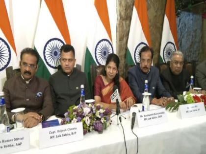 "Whole world suffering because of terrorism nurtured by Pakistan", says All-Party Delegation member Ashok Mittal | "Whole world suffering because of terrorism nurtured by Pakistan", says All-Party Delegation member Ashok Mittal "Whole world suffering because of terrorism nurtured by Pakistan", says All-Party Delegation member Ashok Mittal | "Whole world suffering because of terrorism nurtured by Pakistan", says All-Party Delegation member Ashok Mittal