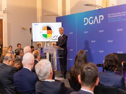 EAM Jaishankar lists areas of collaboration between India-Germany | EAM Jaishankar lists areas of collaboration between India-Germany EAM Jaishankar lists areas of collaboration between India-Germany | EAM Jaishankar lists areas of collaboration between India-Germany