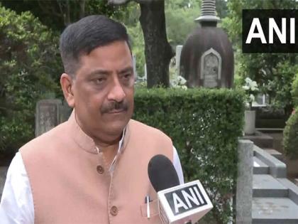 JD(U) MP Sanjay Jha visits Rash Behari Bose's memorial in Tokyo, says "delegation made India's future stance clear" | JD(U) MP Sanjay Jha visits Rash Behari Bose's memorial in Tokyo, says "delegation made India's future stance clear" JD(U) MP Sanjay Jha visits Rash Behari Bose's memorial in Tokyo, says "delegation made India's future stance clear" | JD(U) MP Sanjay Jha visits Rash Behari Bose's memorial in Tokyo, says "delegation made India's future stance clear"