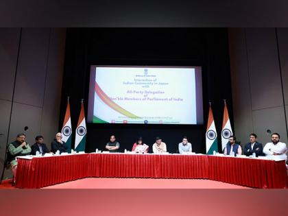 All-party delegation in Japan emphasises India's zero tolerance to terrorism | All-party delegation in Japan emphasises India's zero tolerance to terrorism All-party delegation in Japan emphasises India's zero tolerance to terrorism | All-party delegation in Japan emphasises India's zero tolerance to terrorism
