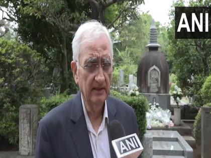 "Spontaneous support for India's position on terrorism: Former EAM Salman Khurshid on all-party delegation visit to Japan | "Spontaneous support for India's position on terrorism: Former EAM Salman Khurshid on all-party delegation visit to Japan "Spontaneous support for India's position on terrorism: Former EAM Salman Khurshid on all-party delegation visit to Japan | "Spontaneous support for India's position on terrorism: Former EAM Salman Khurshid on all-party delegation visit to Japan