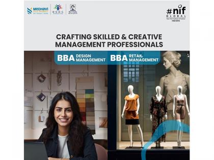 Design Thinking Meets Business: NIF Global, Indore, Introduces Design Management as the Future of Innovation | Design Thinking Meets Business: NIF Global, Indore, Introduces Design Management as the Future of Innovation Design Thinking Meets Business: NIF Global, Indore, Introduces Design Management as the Future of Innovation | Design Thinking Meets Business: NIF Global, Indore, Introduces Design Management as the Future of Innovation