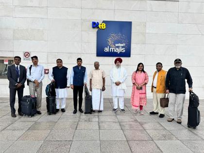 All-party delegation led by Shiv Sena MP Shinde concludes UAE visit | All-party delegation led by Shiv Sena MP Shinde concludes UAE visit All-party delegation led by Shiv Sena MP Shinde concludes UAE visit | All-party delegation led by Shiv Sena MP Shinde concludes UAE visit