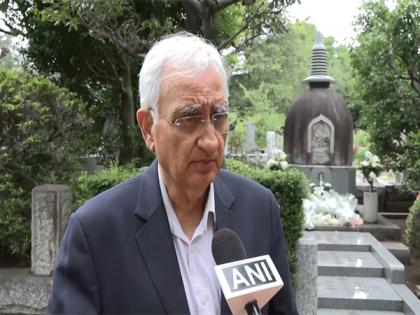 "We appear together in spreading India's stance against terror": All-party delegation member Khurshid | "We appear together in spreading India's stance against terror": All-party delegation member Khurshid "We appear together in spreading India's stance against terror": All-party delegation member Khurshid | "We appear together in spreading India's stance against terror": All-party delegation member Khurshid