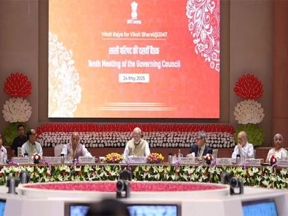 "When every state is Viksit, India will be Viksit": PM Modi at NITI Aayog Governing Council meeting | "When every state is Viksit, India will be Viksit": PM Modi at NITI Aayog Governing Council meeting "When every state is Viksit, India will be Viksit": PM Modi at NITI Aayog Governing Council meeting | "When every state is Viksit, India will be Viksit": PM Modi at NITI Aayog Governing Council meeting