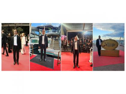 Dr. Yogesh Lakhani Shines on the Red Carpet at the 78th Cannes International Film Festival, Proudly Representing India on the Global Stage | Dr. Yogesh Lakhani Shines on the Red Carpet at the 78th Cannes International Film Festival, Proudly Representing India on the Global Stage Dr. Yogesh Lakhani Shines on the Red Carpet at the 78th Cannes International Film Festival, Proudly Representing India on the Global Stage | Dr. Yogesh Lakhani Shines on the Red Carpet at the 78th Cannes International Film Festival, Proudly Representing India on the Global Stage
