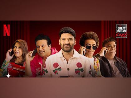 'The Great Indian Kapil Show' returns with Season 3 | 'The Great Indian Kapil Show' returns with Season 3 'The Great Indian Kapil Show' returns with Season 3 | 'The Great Indian Kapil Show' returns with Season 3