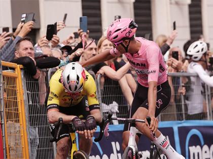 Giro d'Italia 2025: Mads Pedersen powers to fourth win in stage 13 | Giro d'Italia 2025: Mads Pedersen powers to fourth win in stage 13 Giro d'Italia 2025: Mads Pedersen powers to fourth win in stage 13 | Giro d'Italia 2025: Mads Pedersen powers to fourth win in stage 13